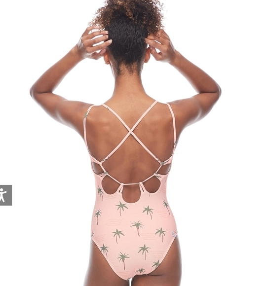 Bodyglove Dusty Pink Rio Pascale Size Small - Picture 3 of 11